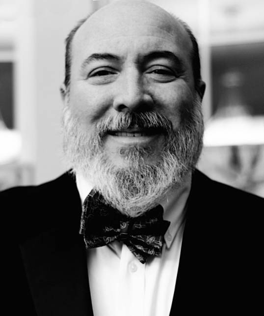 Black and white photo of Attorney Paul Massa
